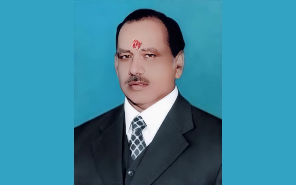 Late Shri Kishanchand Gyanchand Ahuja