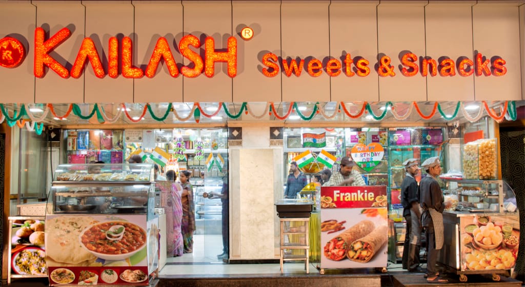 Kailash Sweets Adajan