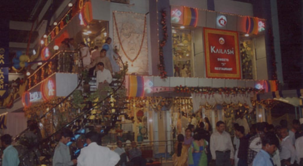 Kailash Sweets Varachha